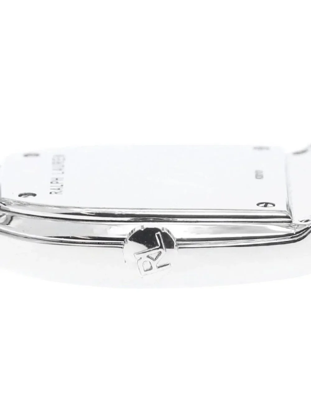 RALPH LAUREN Stirrup Petit Link RLR0040001 white Dial Quartz Ladies Watch_964966